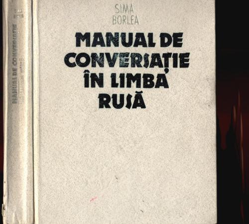Manual de conversație în limba rusă