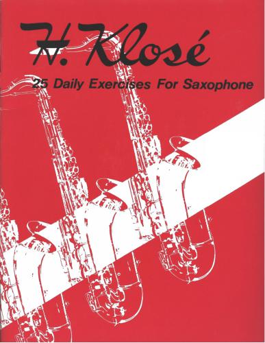 25 Daily Exercises for Saxophone
