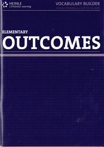 Outcomes Elementary Vocabulary Builder