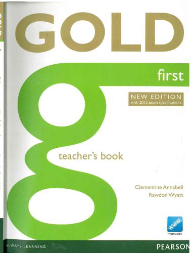 Gold First. Teacher's Book
