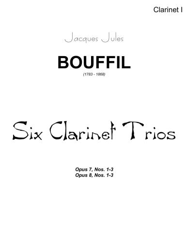 Six Clarinet trios