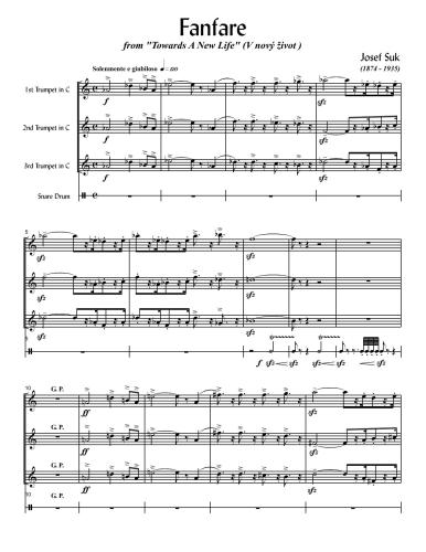 Fanfare (from Towards A New Life)
