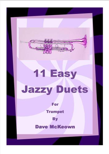 11 easy Jazzy duets for trumpet