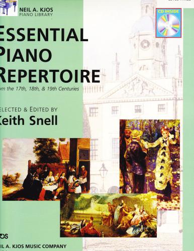 Essential Piano Repertoire. Volume 3