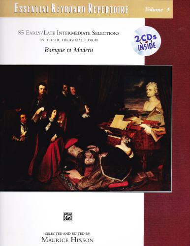 Essential Keyboard Repertoire. Volume 4