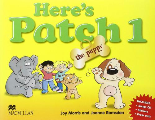 Here's Patch the Puppy 1 Pupil's Book