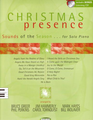 Christmas Presence. Sound of the season