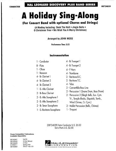 A Holiday Sing-along