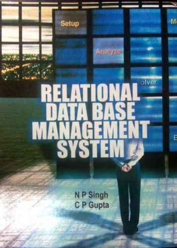 Relational Database Management Systems