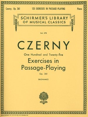 125 exercises in passage-playing. Op.261