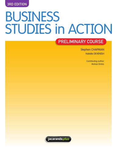 Business Studies In Action - Preliminary Course