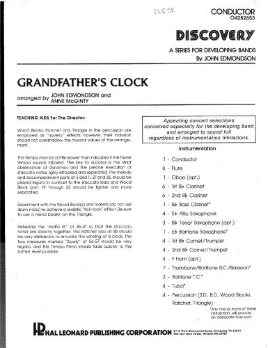 Grandfather's clock