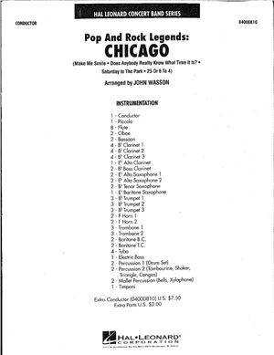 Pop and Rock Legends: Chicago