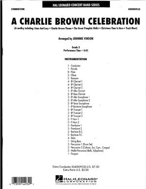 Charlie Brown Celebration