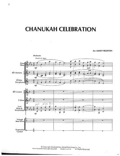 Chanukah celebration