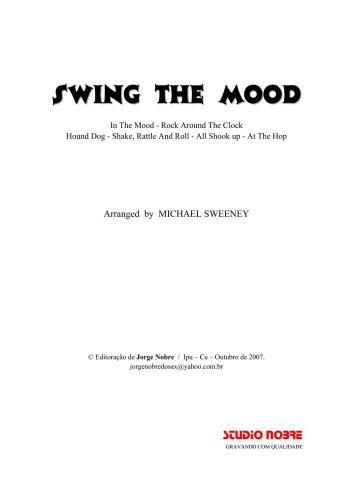 Sweeney Michael (arr.) Swing the mood