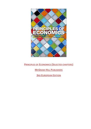Principles of Economics