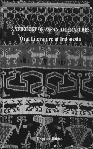 Oral Literature of Indonesia
