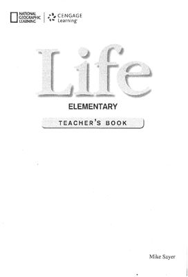 Life - Elementary - Teacher's book (Mike Sayer)