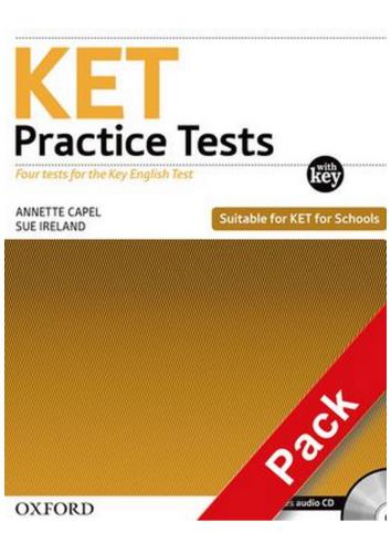 KET Practice Tests With Key