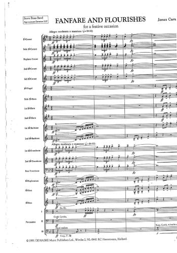 Fanfare and Flourishes