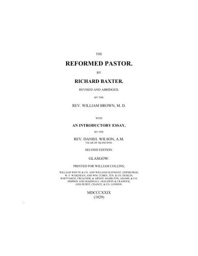 The Reformed Pastor