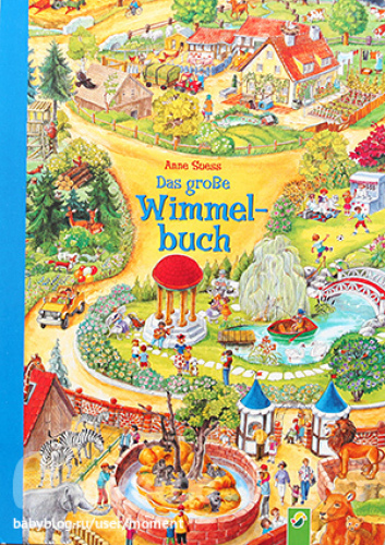 Das grosse Wimmelbuch