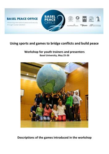 Using Sports and Games to Bridge Conflicts and Build Peace
