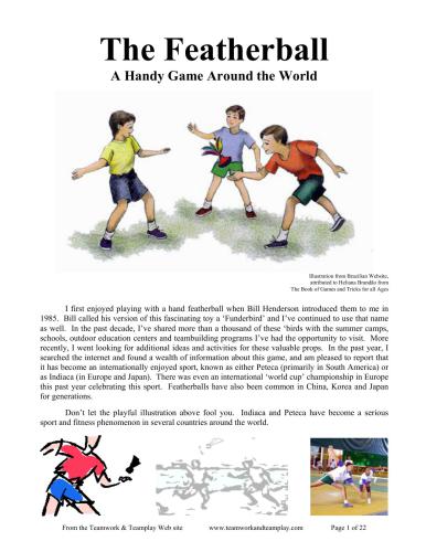 A Handy Game Around the World