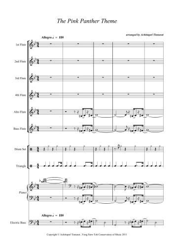 The pink panther theme