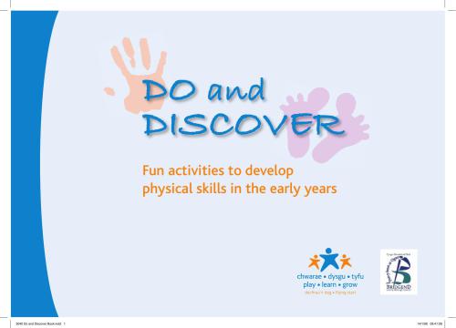 Do and Discover: Fun Activities to Develop Physical Skills in the Early Years