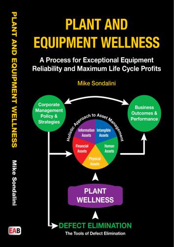 Plant and Equipment Wellness. A Process for Exceptional Equipment Reliability and Maximum Life Cycle Profits