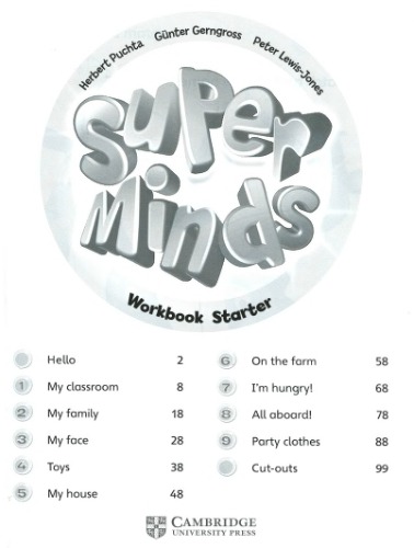 Super Minds Starter. Workbook