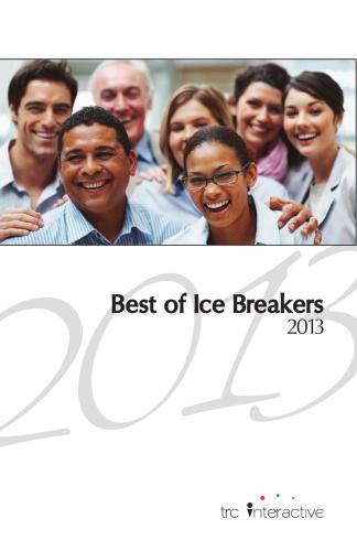 Best of Ice Breakers