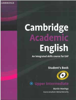 Cambridge Academic English Upper-Intermediate Student's Book