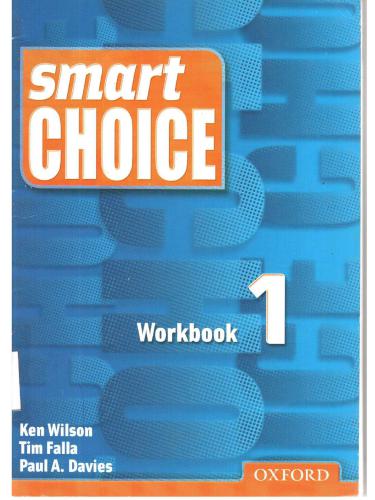 Smart Choice 1. Workbook