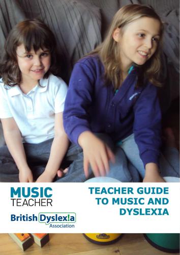 Teacher Guide to Music and Dyslexia