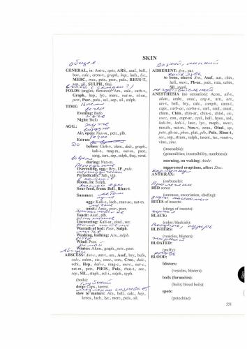 New World Veterinary Repertory. Часть 4