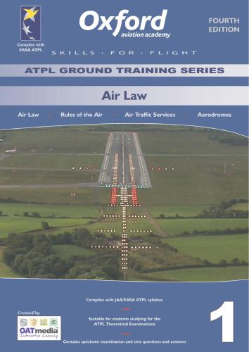 ATPL Ground Training Series. Air Law