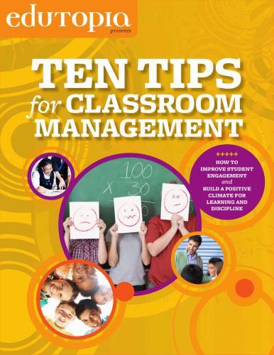 Ten Tips for Classroom Management