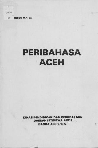 Peribahasa Aceh
