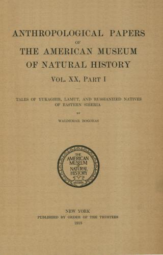 Tales of Yukaghir, Lamut, and russianized natives of Eastern Siberia