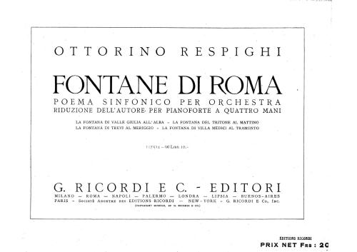 Fontane di Roma