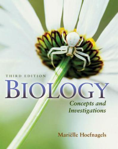 Biology: Concepts and Investigations (Part II)