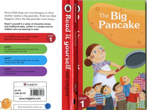 The Big Pancake. Level 1 (Read It Yourself)