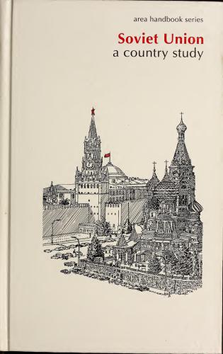 Soviet Union: A Country Study