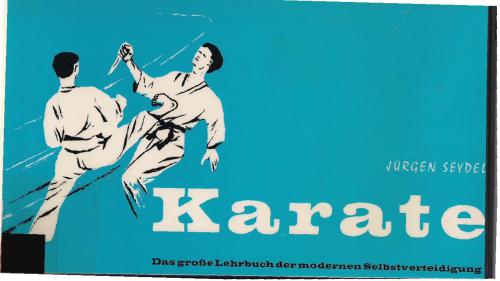 Karate. Das groβe Lehrbuch der modernen Selbstverteidigung. Bd. 3