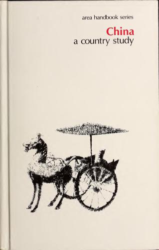 China: A Country Study