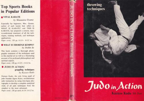 Judo in Action throwing techniques