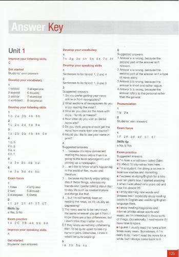 Listening & Speaking Student's Book (With Answers)